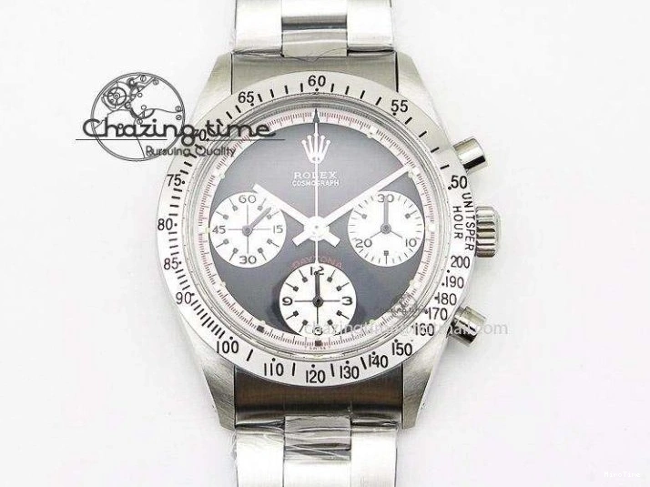 MiroTime 0225 SportInspired DAYTONA 116506 QF 1:1 BEST EDITION ICE BLUE DIAL CRYSTAL MARKERS ON SS BRACELET SH4130 V3 (GAIN WEIGHT) 1770